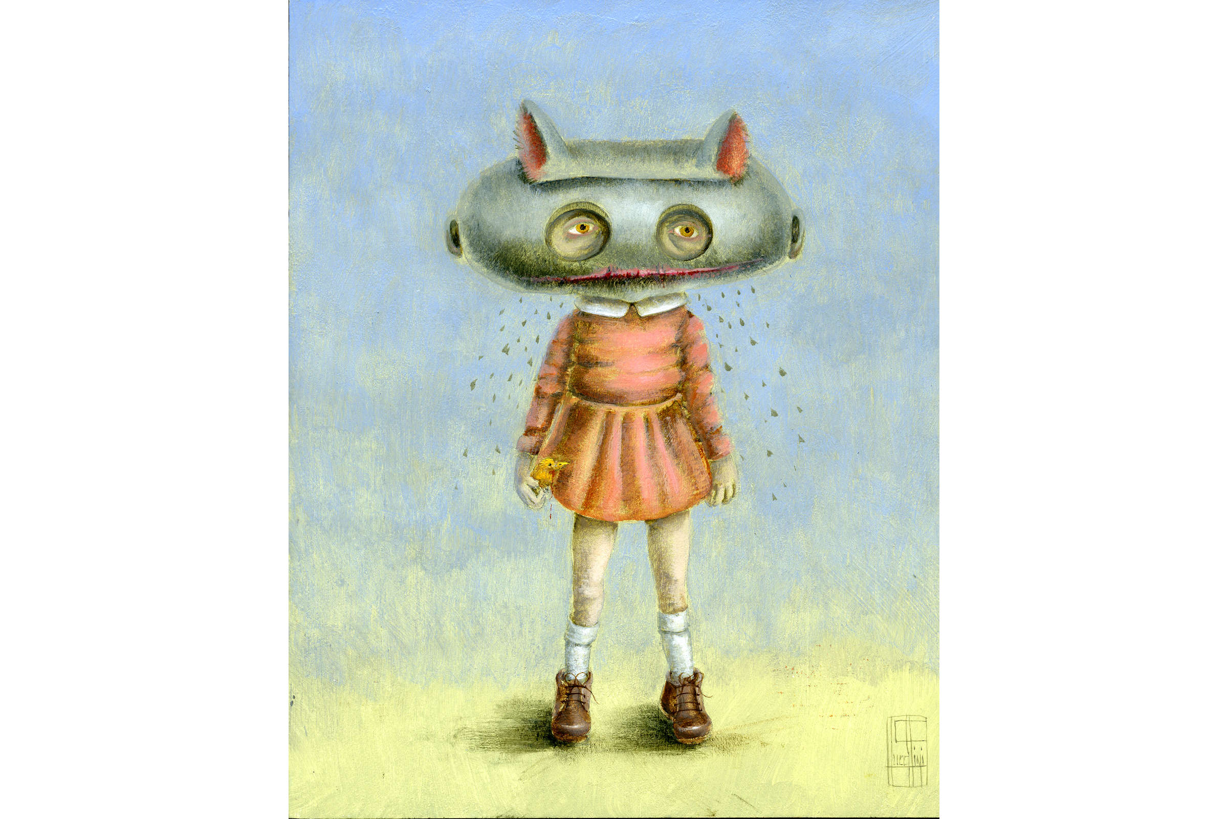 oiseau - ange - extraterrestre - fragile - enfant - bird - child - angel - extraterrestrial